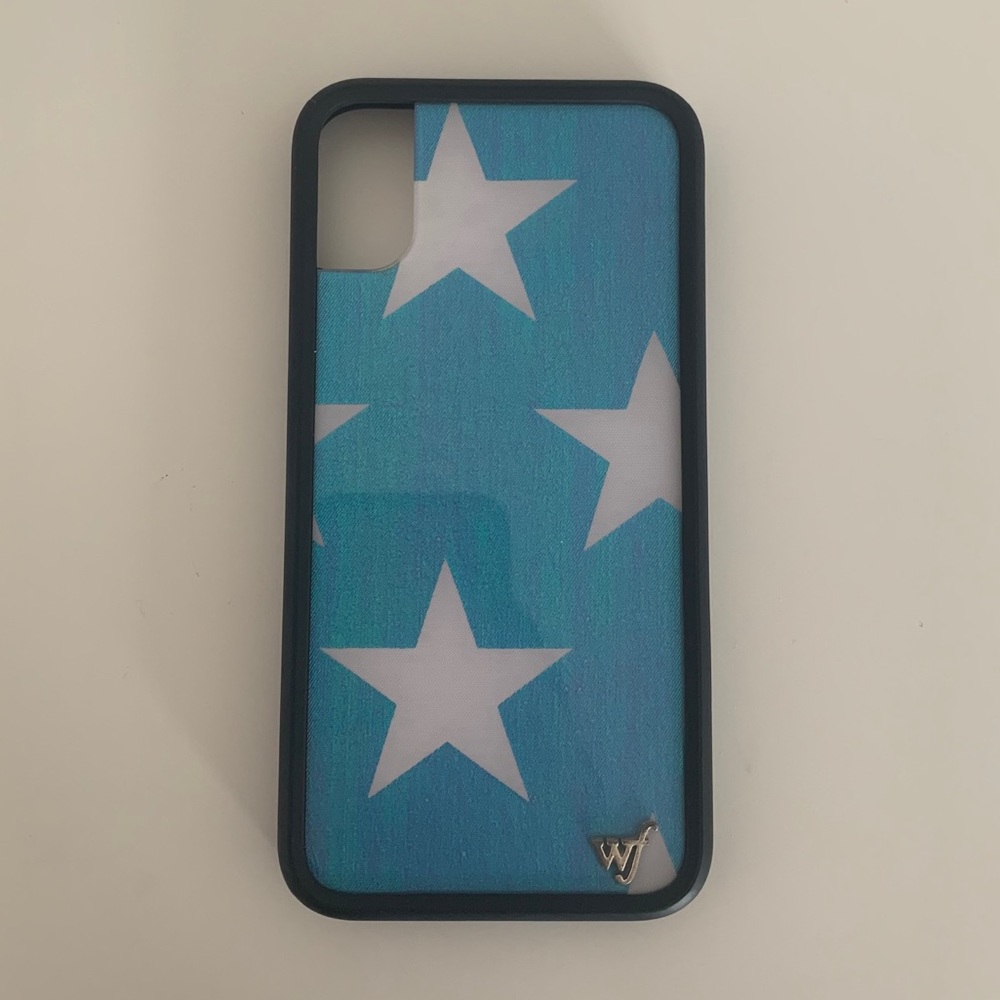 iphone X/XS wildflower case